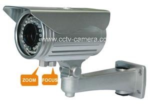 600TVL Varifocal Zoom Lens Bullet Infrared Cameras CCTV
