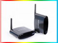 2.4G wireless av sender with IR remote extender (250m) 1