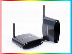 2.4G wireless av sender with IR remote