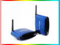 5.8G wireless av sender with IR remote extender (200m) 1