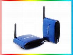 5.8G wireless av sender with IR remote extender (200m)
