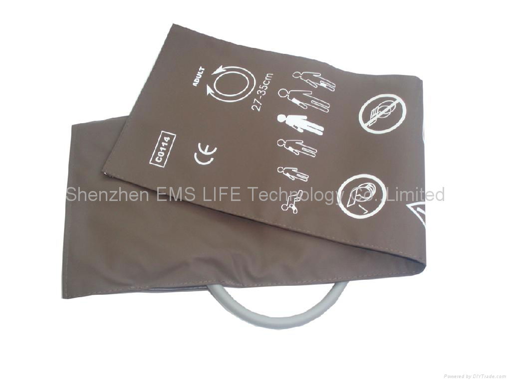 Reusable PU coat NIBP cuff with Bladder