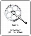 bicycle chainwheel&crank 1