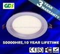 8inch11w  Round LED Panel Light  SMD3528