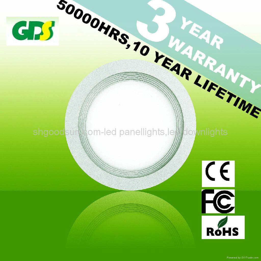 8 inch 9w led round panel lighting  smd3528 leds