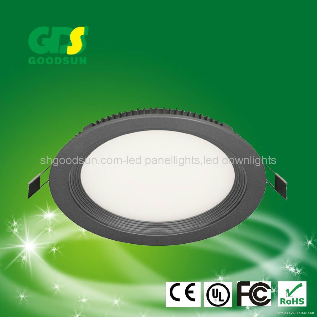 6inch 7w Round LED Panel Light  SMD3528 leds 4