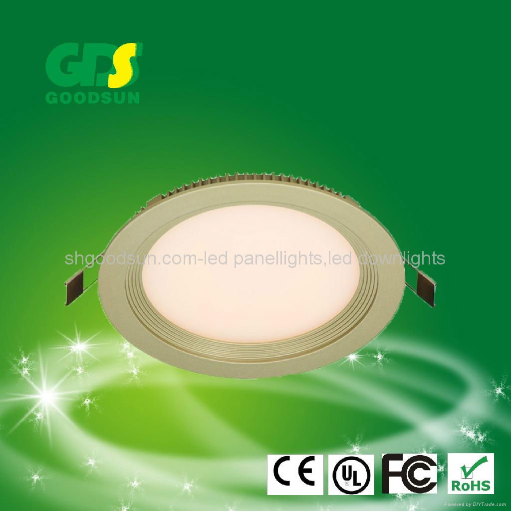 6inch 7w Round LED Panel Light  SMD3528 leds 5