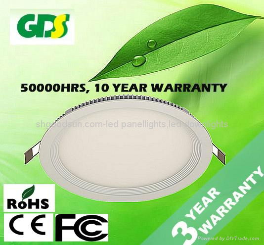 8 inch 9w led round panel lighting  smd3528 leds 2