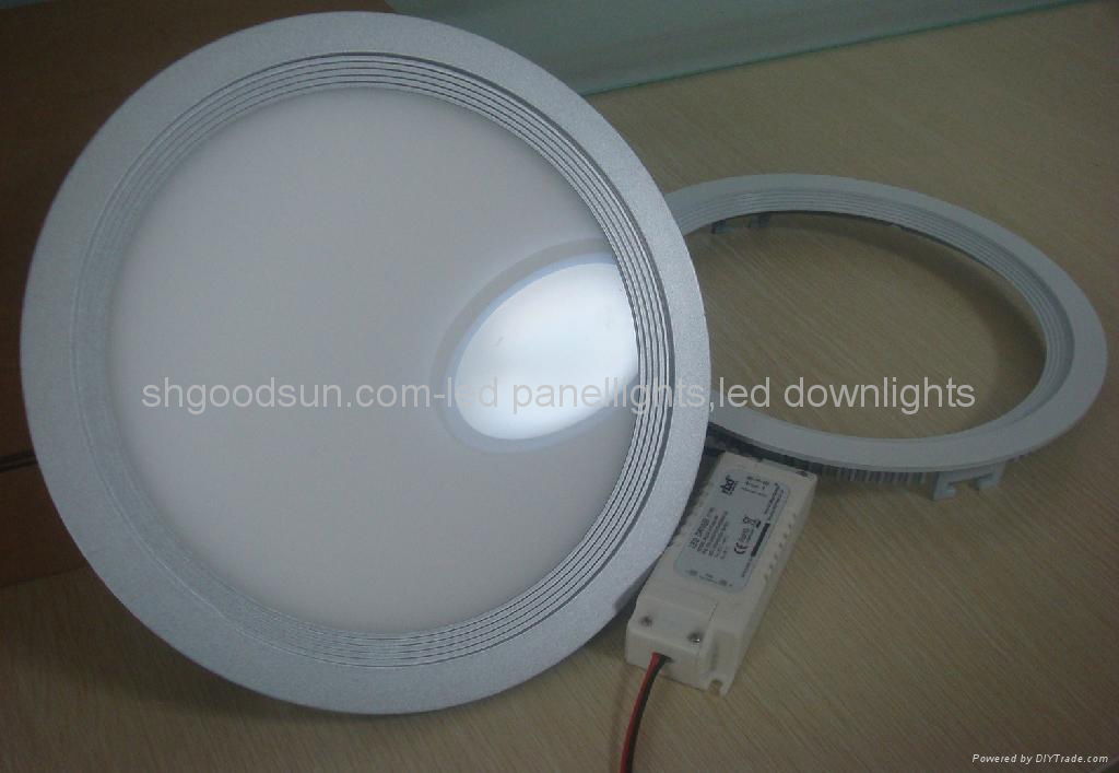 8 inch 9w led round panel lighting  smd3528 leds 4