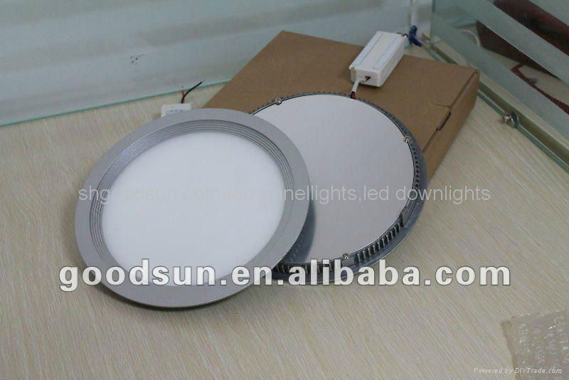 8 inch 9w led round panel lighting  smd3528 leds 5