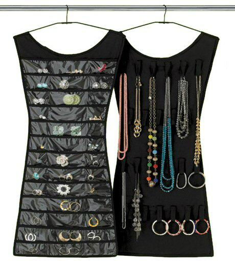  dress hanging jewellery organizer