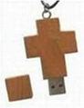 Wooden USB Flash Drive