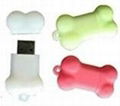 Rubber OEM USB Flash Drives  2