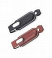 Leather OEM USB flash drives 2