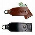 Leather OEM USB flash drives 5