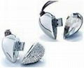 Jewellery OEM USB Flash Drives  5