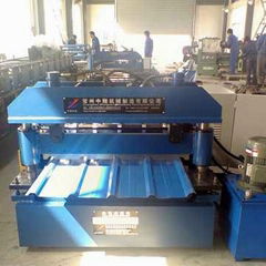 YX40-250-1000  Color steel tile roll forming machine