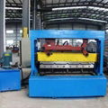 YX35-190-760 Color steel tile roll forming machine 1