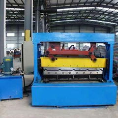 YX35-190-760 Color steel tile roll forming machine