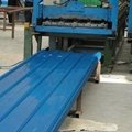 YX35-190-760 Color steel tile roll forming machine 2