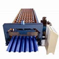 YX35-125-875/750 roof sheet roll forming machine