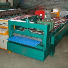 YX18-76-762/836 corrugated  roof sheet roll forming machine