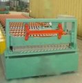YX18-76-762/836 corrugated  roof sheet roll forming machine 3