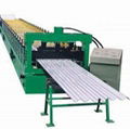 YX35-128-770 corrugated  roof sheet roll forming machine