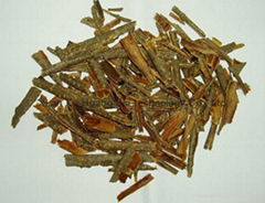 Cascara Sagrada Bark P.E. 10:1 test by TLC