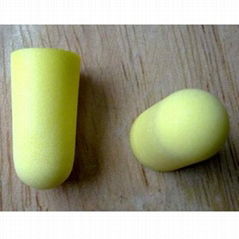 bullet-shaped PU foam earplug