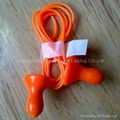 Silicon Earplug With Cord 1