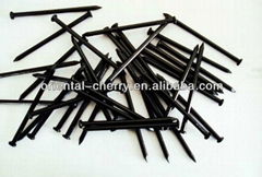 Black Finished Concrete Nails 