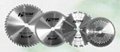 TCT Circular Saw Blades for Wood cut and for Alumi