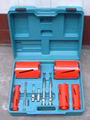 Diamond Core Drill Bit Kit in Plastic Case