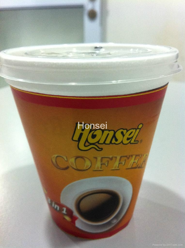 Honsei Gold Cup Coffee HSGCF24C (Singapore Manufacturer) Powdered