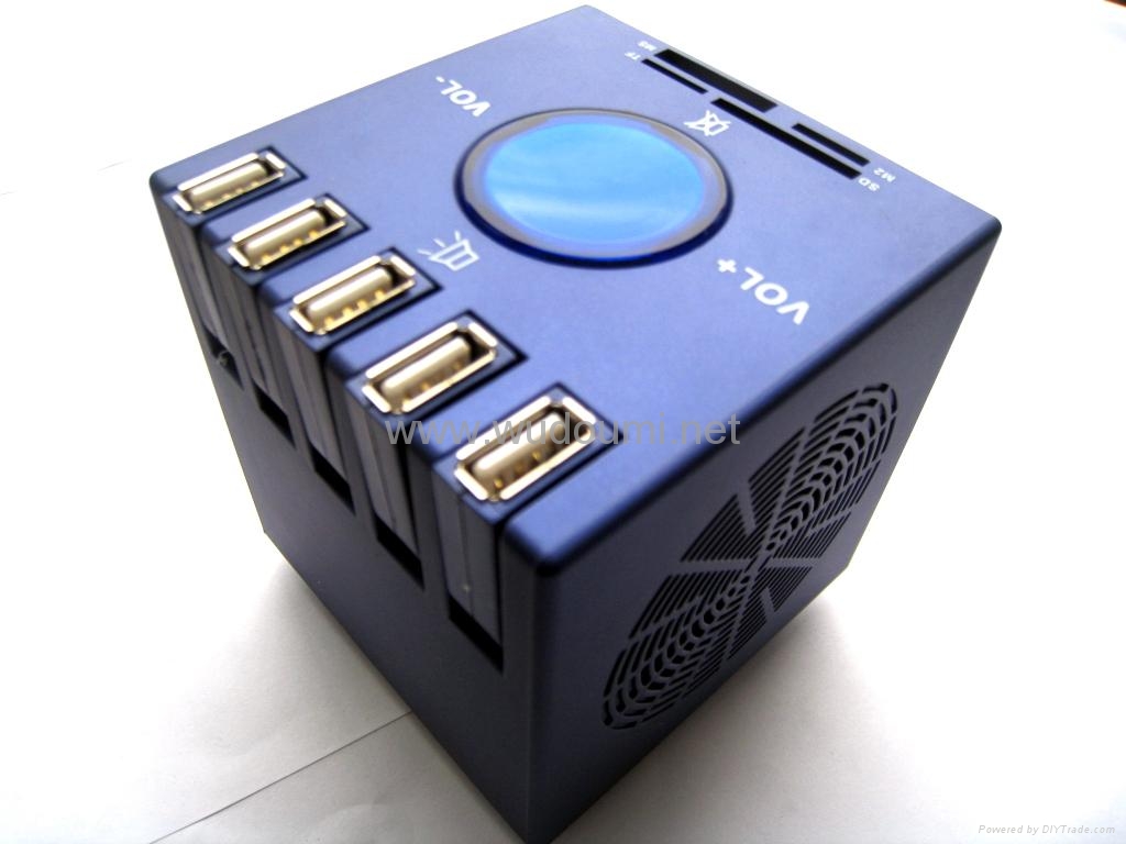 Combo Speakerspeaker+card reader+USB HUB WDM90 WDM (China