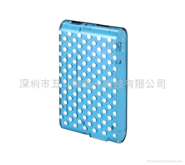 3G Router Power Bank with Wi-Fi Multimedia Share