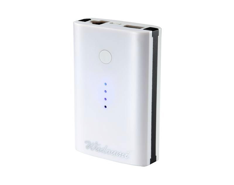 3G WiFi Router Power Bank with 4 Functions WUDOUMI (China