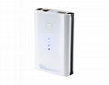 3G Wi-Fi Router Power Bank with 4