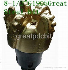 8-1/2"steel body 1905 PDC drill bit