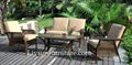 Rattan Furniture: Sofa Set 1