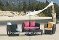 Rattan Furniture: Sofa Set