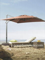 Rattan Furniture: Sunlounger