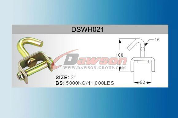 S Hook, Double J hook, flat snap hook-rigging firrings 3