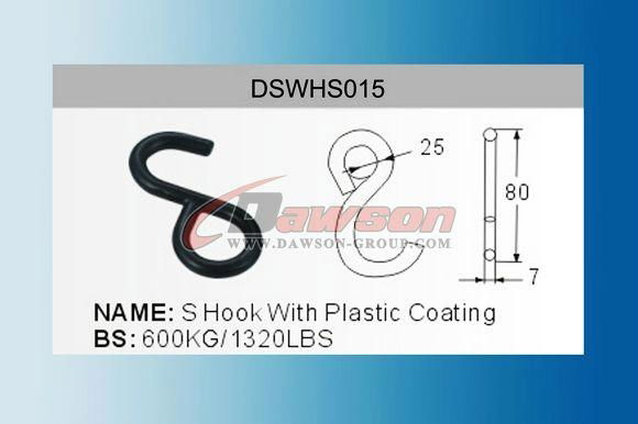 S Hook, Double J hook, flat snap hook-rigging firrings 4