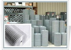 Welded wire mesh 