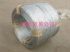 Galvanized wire 