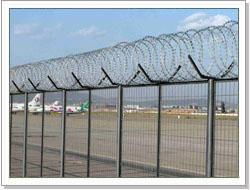 Airport fence