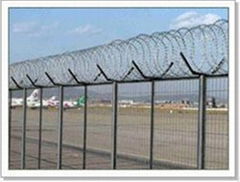 Airport fence