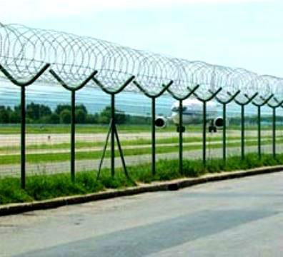 Airport fence 2